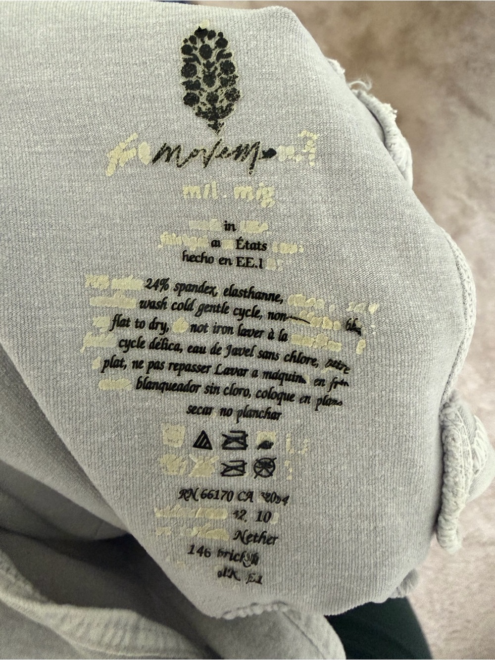FP Movement Good Karma Runsie - M/L - Picture 4 of 4